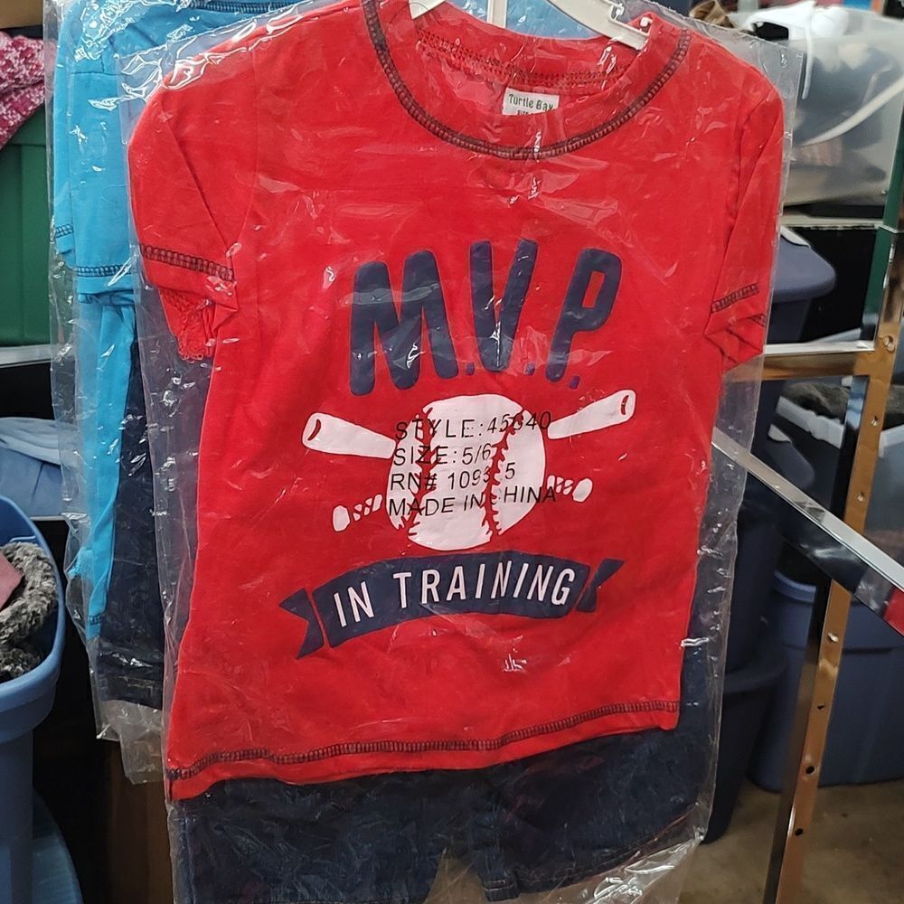 MVP 2PC SHORTS SET NEW